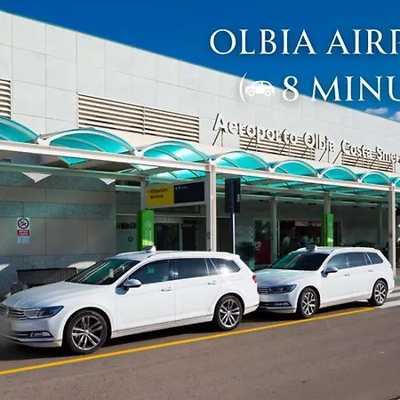 Διαμέρισμα Luxury In Olbia, Terrazza & Cinema Όλμπια