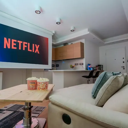 Luxury In Olbia, Terrazza & Cinema Appartement Olbia