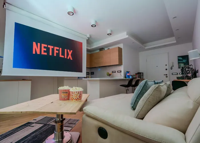 Luxury In Olbia, Terrazza & Cinema Appartement Olbia