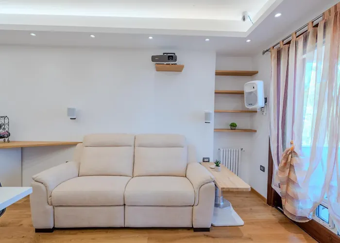 Luxury In Olbia, Terrazza & Cinema Appartement Olbia